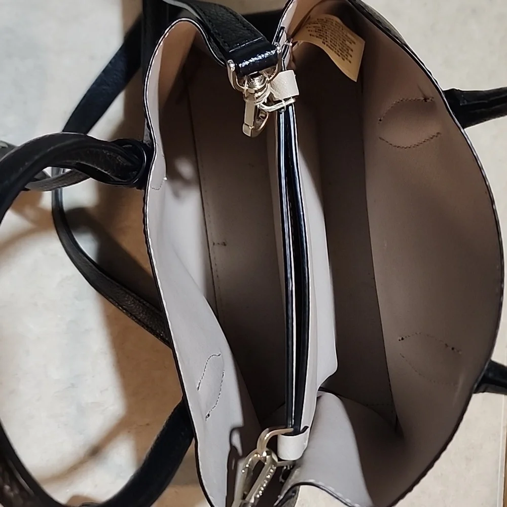 Kate Spade small Leather Black Satchel